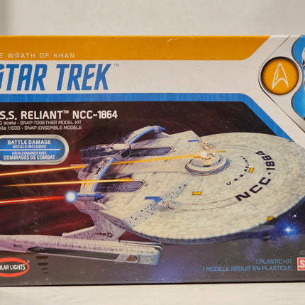 Star Trek USS Reliant NCC-1964 Snapit Model Kit
