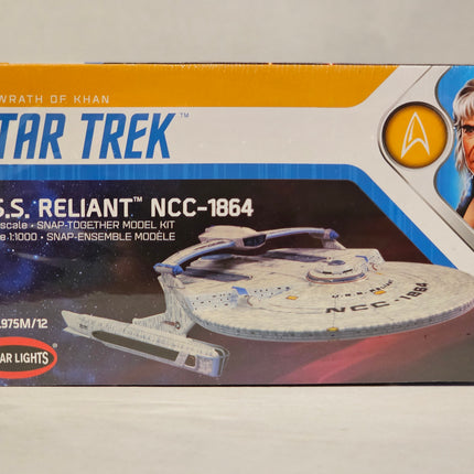 Star Trek USS Reliant NCC-1964 Snapit Model Kit