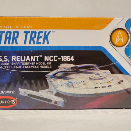 Star Trek USS Reliant NCC-1964 Snapit Model Kit