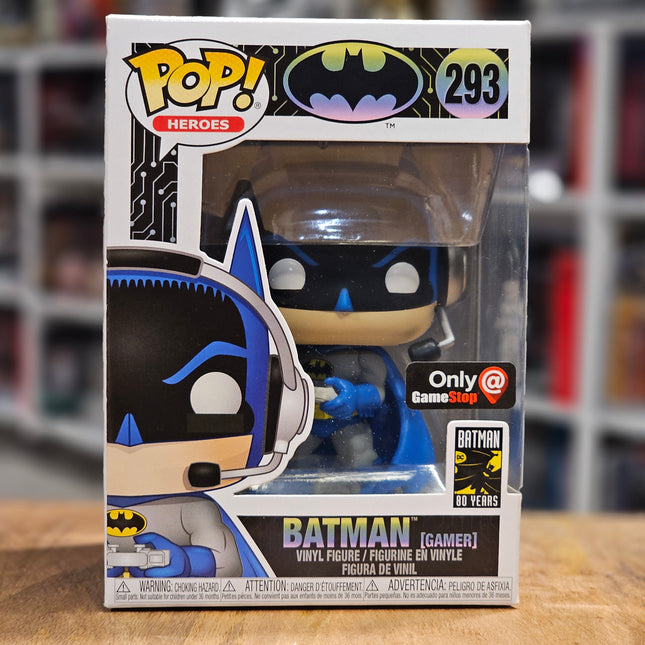 DC Pop! #293 Batman Gamer