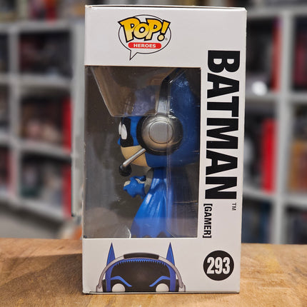 DC Pop! #293 Batman Gamer