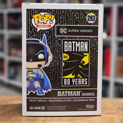 DC Pop! #293 Batman Gamer