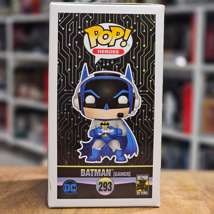 DC Pop! #293 Batman Gamer