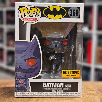 DC Pop! #360 Batman Murder Machine