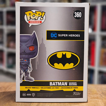 DC Pop! #360 Batman Murder Machine