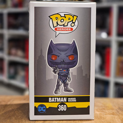 DC Pop! #360 Batman Murder Machine