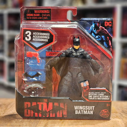 The Batman Wingsuit Batman Figure