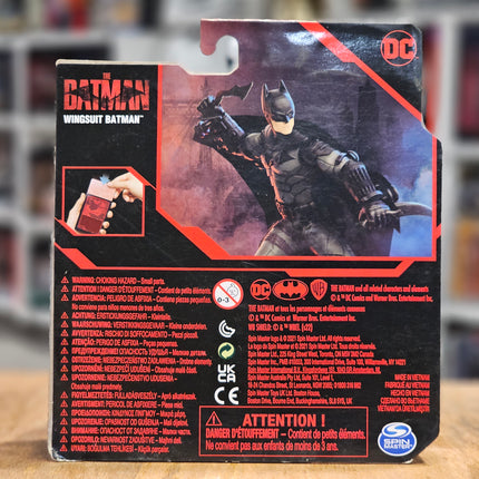 The Batman Wingsuit Batman Figure