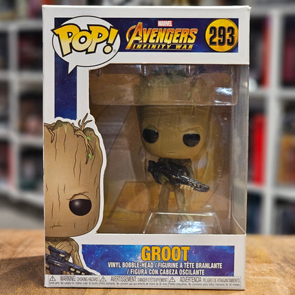 Funko Pop! Marvel #293 Groot