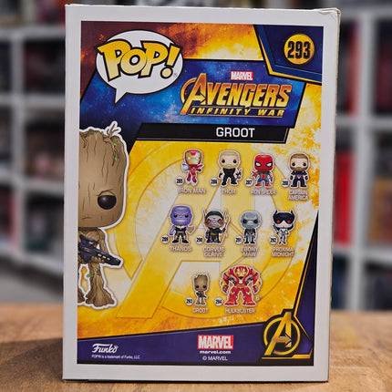 Funko Pop! Marvel #293 Groot