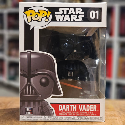 Funko Pop! Star Wars #01 Darth Vader