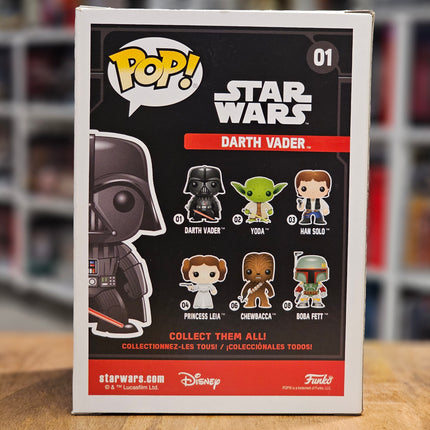 Funko Pop! Star Wars #01 Darth Vader