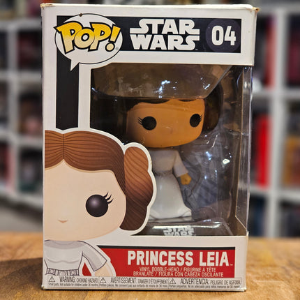 Star Wars Pop! #04 Princess Leia