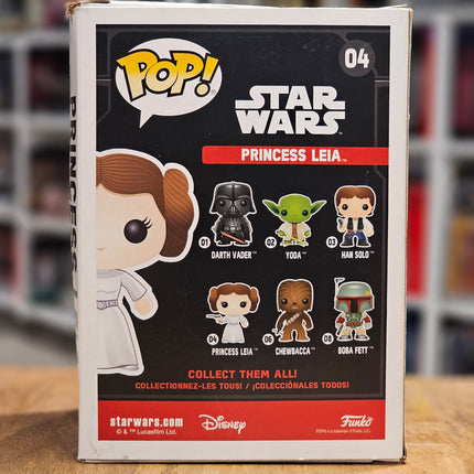 Star Wars Pop! #04 Princess Leia