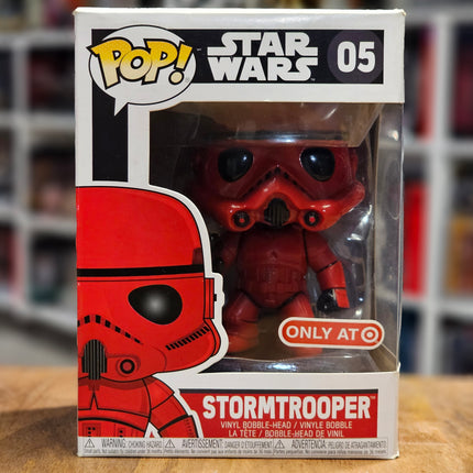 Funko Pop! Star Wars #05 Stormtrooper (Target)