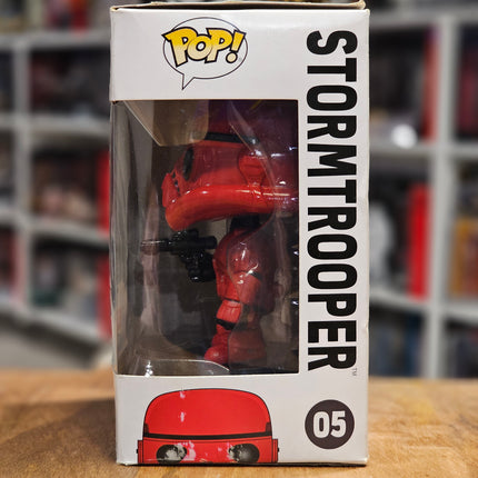 Funko Pop! Star Wars #05 Stormtrooper (Target)