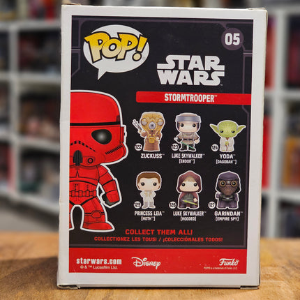 Funko Pop! Star Wars #05 Stormtrooper (Target)