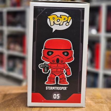 Funko Pop! Star Wars #05 Stormtrooper (Target)
