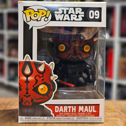 Star Wars Pop! #09 Darth Maul