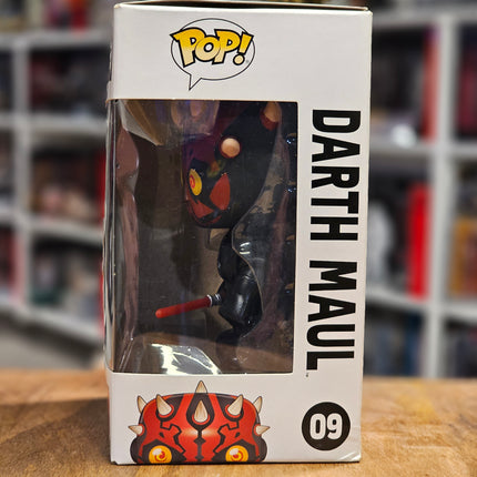 Star Wars Pop! #09 Darth Maul
