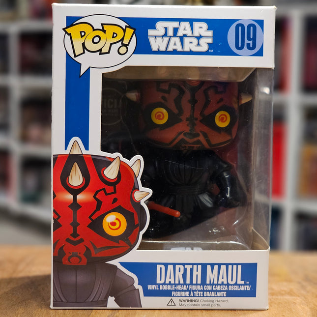 Star Wars Pop! #09 Darth Maul (Blue Label)