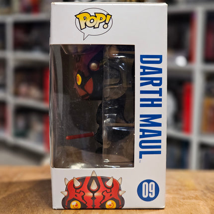 Star Wars Pop! #09 Darth Maul (Blue Label)
