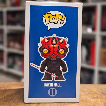 Star Wars Pop! #09 Darth Maul (Blue Label)