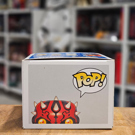 Star Wars Pop! #09 Darth Maul (Blue Label)