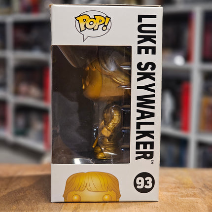 Star Wars Pop! #93 Gold Luke Skywalker