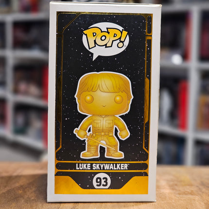 Star Wars Pop! #93 Gold Luke Skywalker