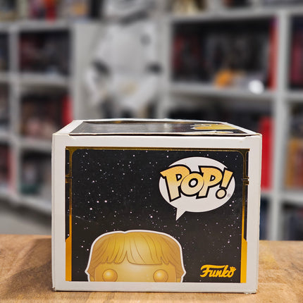 Star Wars Pop! #93 Gold Luke Skywalker