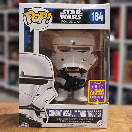 Star Wars Pop! #184 Combat Assault Tank Trooper