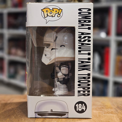 Star Wars Pop! #184 Combat Assault Tank Trooper