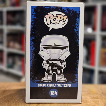 Star Wars Pop! #184 Combat Assault Tank Trooper
