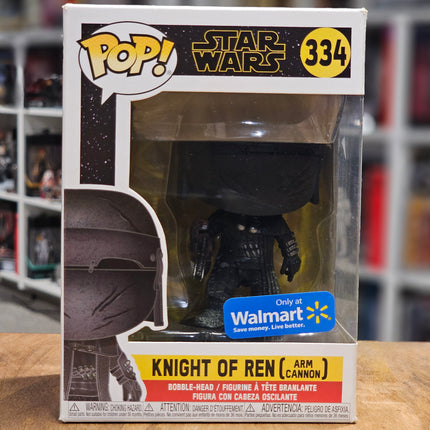 Funko Pop! Star Wars #334 Knight of Ren (Arm Cannon)