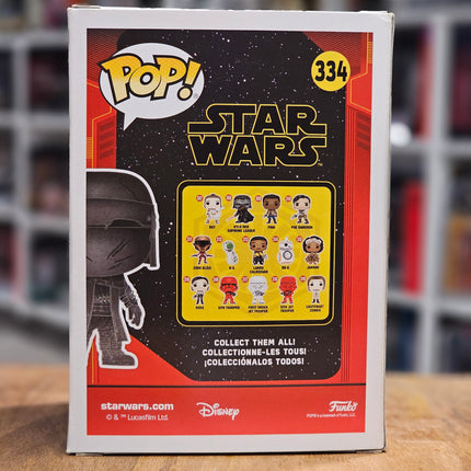 Funko Pop! Star Wars #334 Knight of Ren (Arm Cannon)