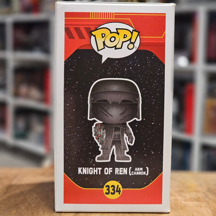 Funko Pop! Star Wars #334 Knight of Ren (Arm Cannon)