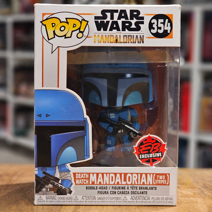 Star Wars Pop! #354 Death Watch Mando (two stripes)