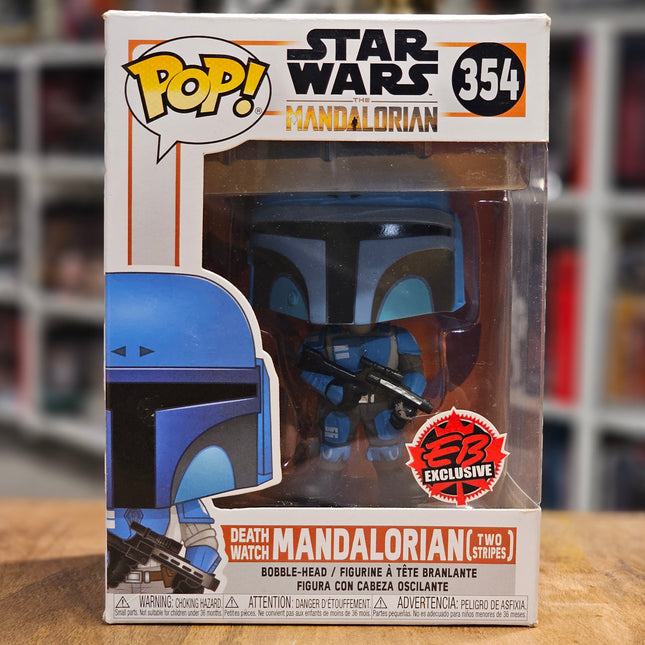 Star Wars Pop! #354 Death Watch Mando (two stripes)