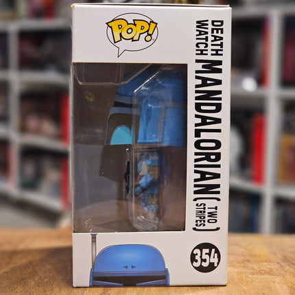 Star Wars Pop! #354 Death Watch Mando (two stripes)