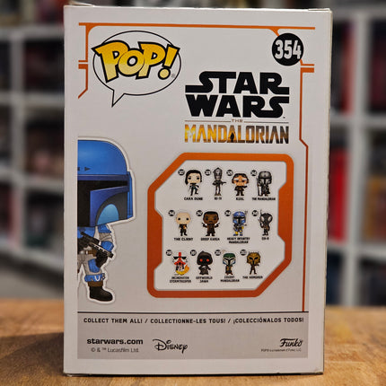 Star Wars Pop! #354 Death Watch Mando (two stripes)