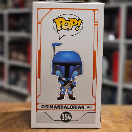 Star Wars Pop! #354 Death Watch Mando (two stripes)