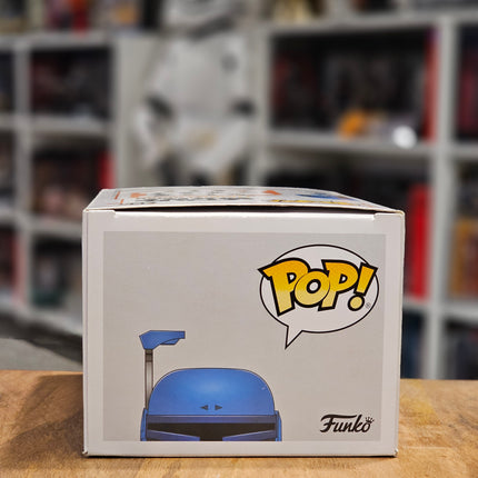 Star Wars Pop! #354 Death Watch Mando (two stripes)