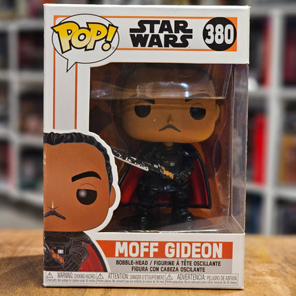 Star Wars Pop! #380 Moff Gideon