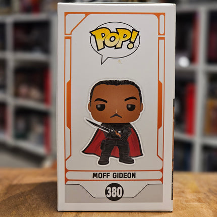 Star Wars Pop! #380 Moff Gideon