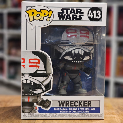 Star Wars Pop! #413 Wrecker