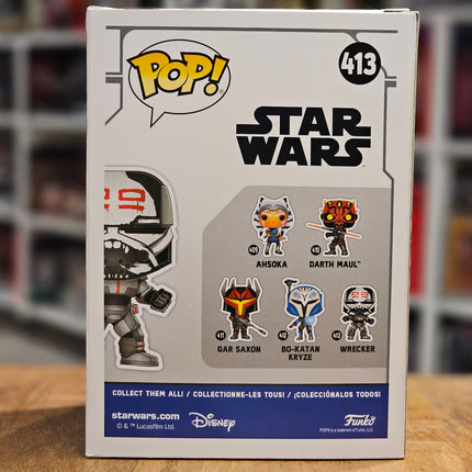 Star Wars Pop! #413 Wrecker