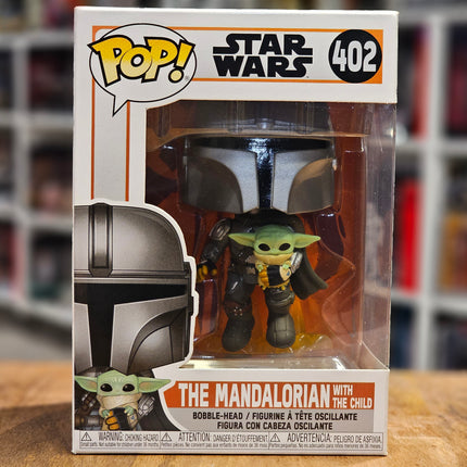 Star Wars Pop! #402 The Mando with Child