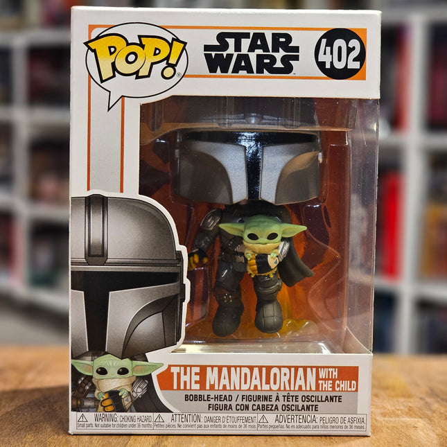 Star Wars Pop! #402 The Mando with Child