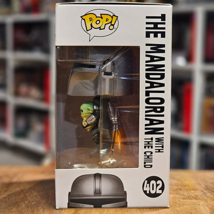 Star Wars Pop! #402 The Mando with Child